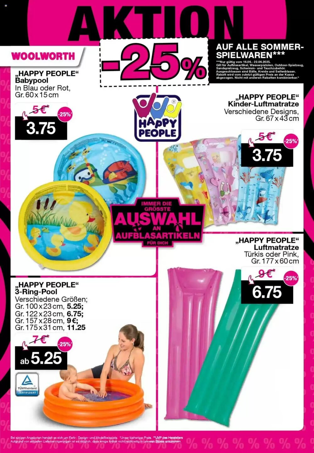 Woolworth Flugblatt (ab 16.06.2025) - Angebote und Prospekt - Seite 3