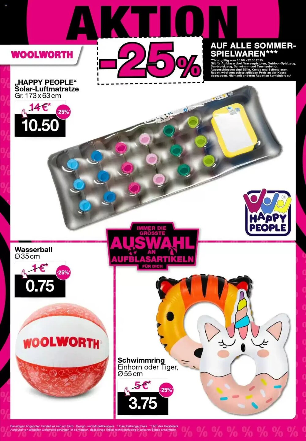 Woolworth Flugblatt (ab 16.06.2025) - Angebote und Prospekt - Seite 4