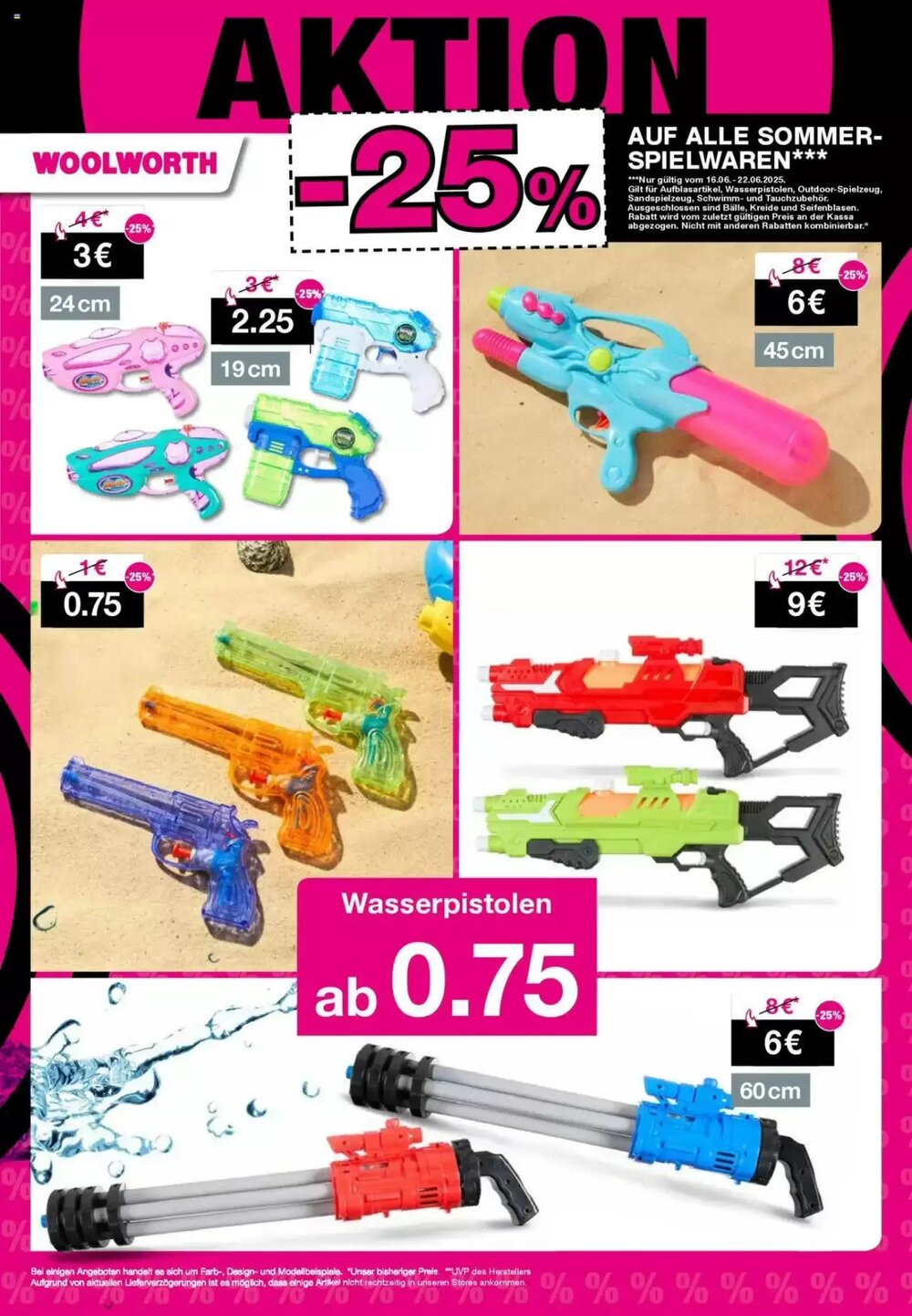 Woolworth Flugblatt (ab 16.06.2025) - Angebote und Prospekt - Seite 6