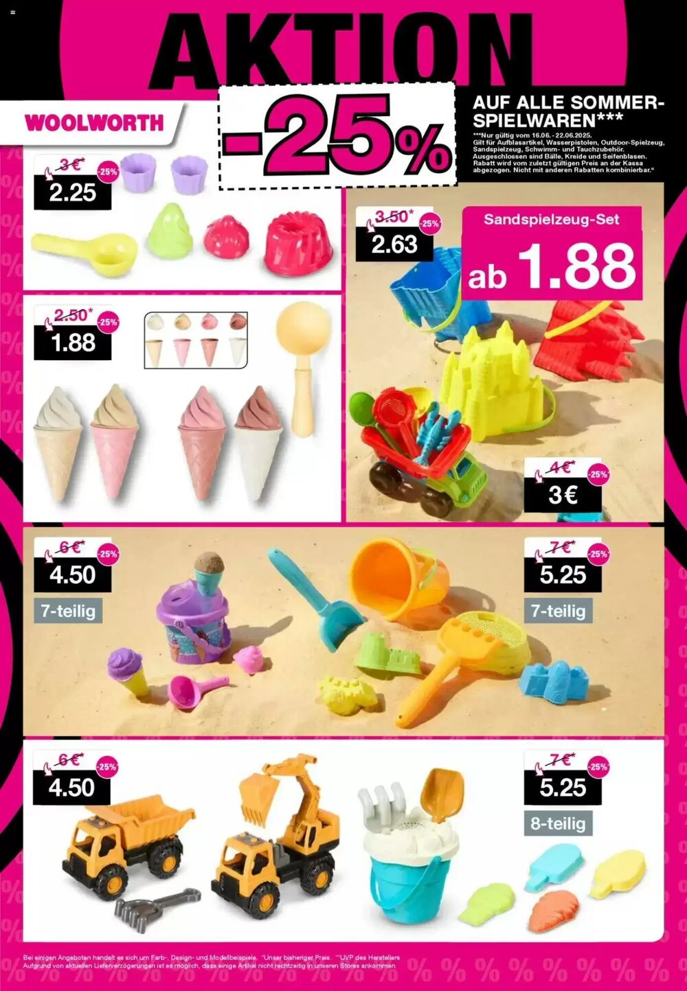 Woolworth Flugblatt (ab 16.06.2025) - Angebote und Prospekt - Seite 7