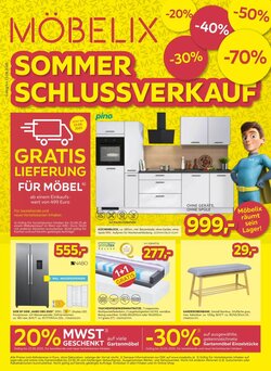 Möbelix Flugblatt (ab 17.06.2025) - Angebote und Prospekt