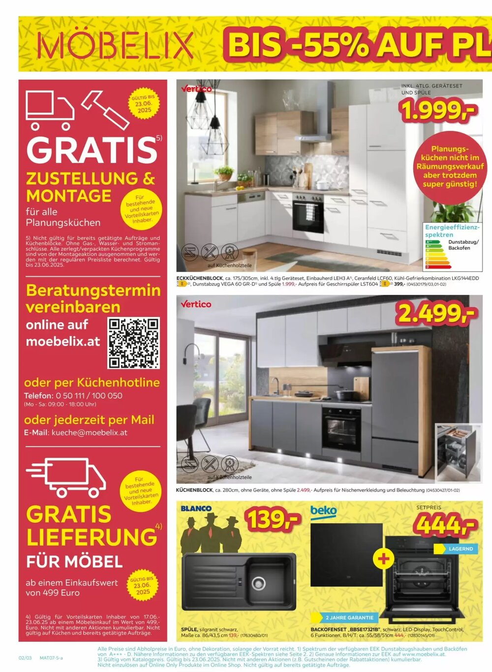 Möbelix Flugblatt (ab 17.06.2025) - Angebote und Prospekt - Seite 2