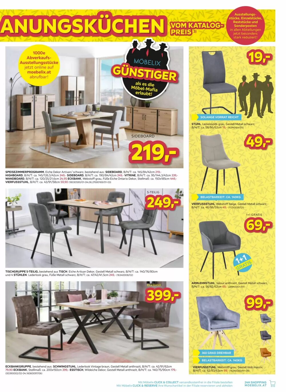 Möbelix Flugblatt (ab 17.06.2025) - Angebote und Prospekt - Seite 3