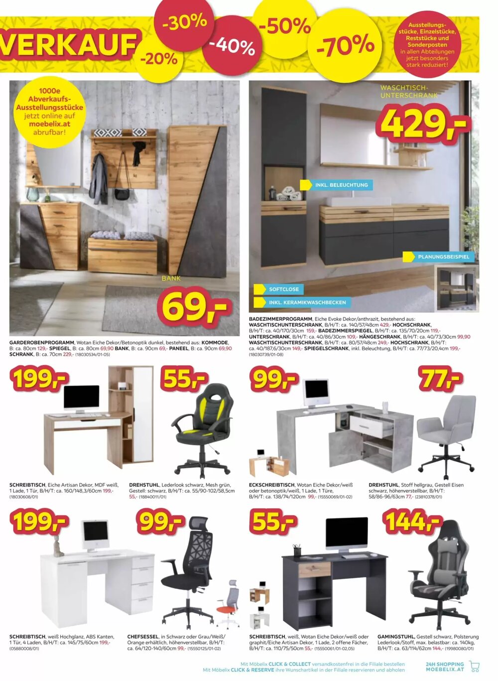 Möbelix Flugblatt (ab 17.06.2025) - Angebote und Prospekt - Seite 9