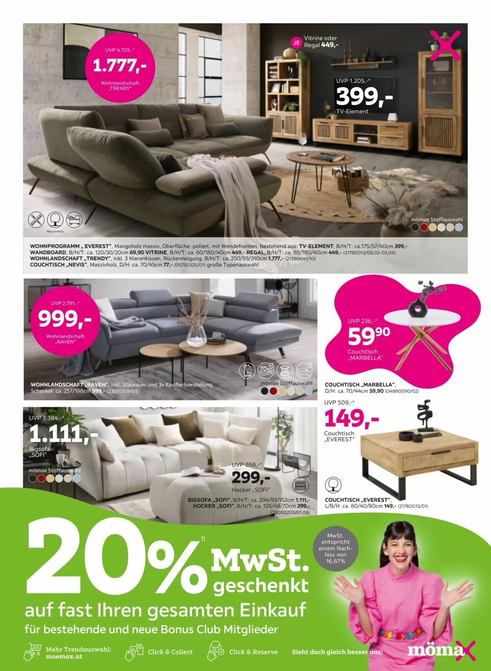 Mömax Flugblatt (ab 17.06.2025) - Angebote und Prospekt - Seite 5