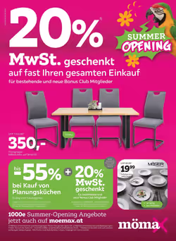 Mömax Flugblatt (ab 17.06.2025) - Angebote und Prospekt