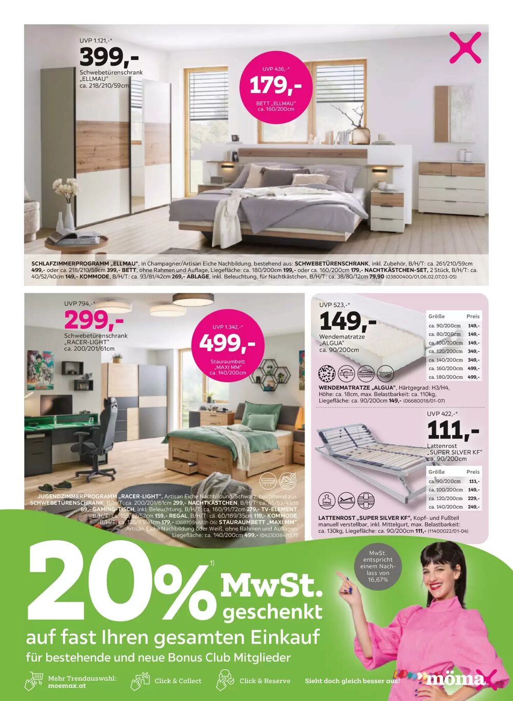 Mömax Flugblatt (ab 17.06.2025) - Angebote und Prospekt - Seite 7