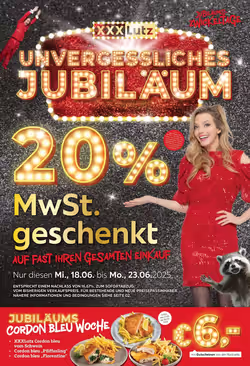 XXXLutz Flugblatt (ab 17.06.2025) - Angebote und Prospekt