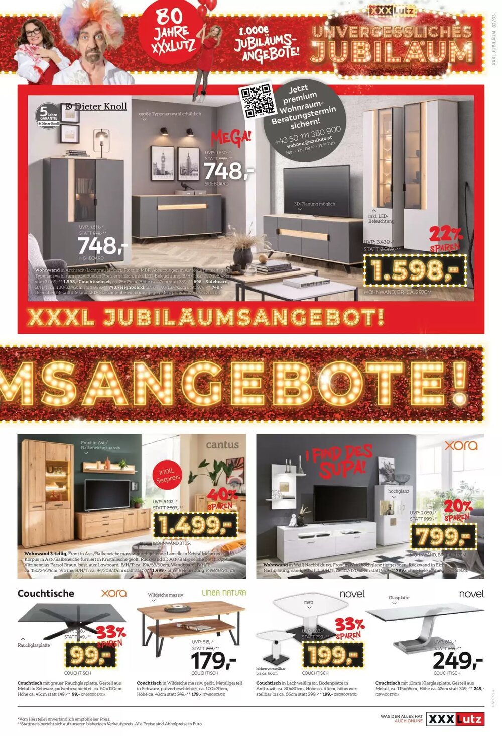 XXXLutz Flugblatt (ab 17.06.2025) - Angebote und Prospekt - Seite 3