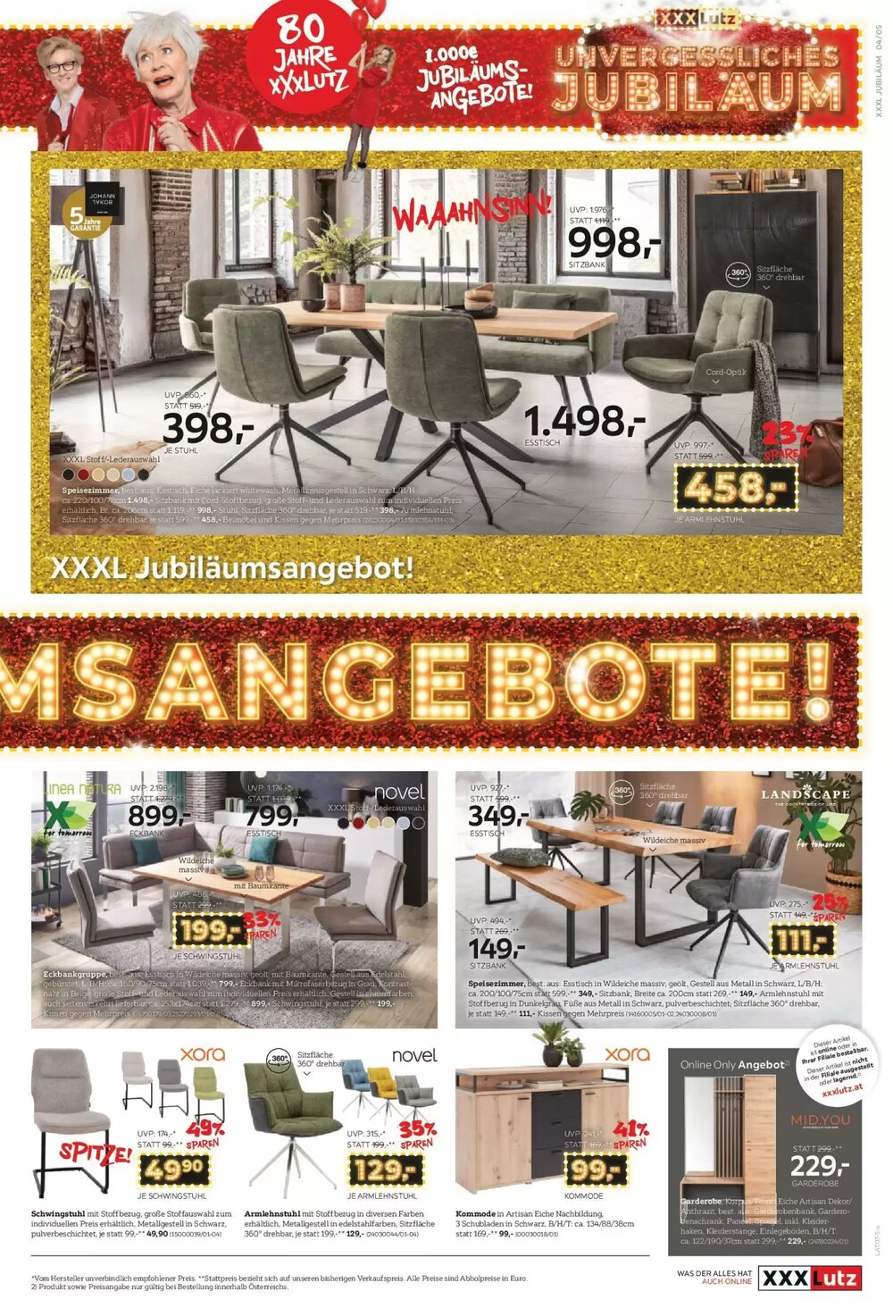 XXXLutz Flugblatt (ab 17.06.2025) - Angebote und Prospekt - Seite 5