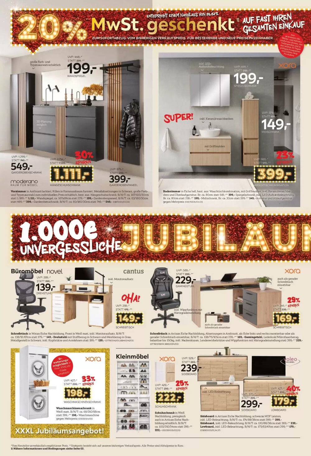 XXXLutz Flugblatt (ab 17.06.2025) - Angebote und Prospekt - Seite 6