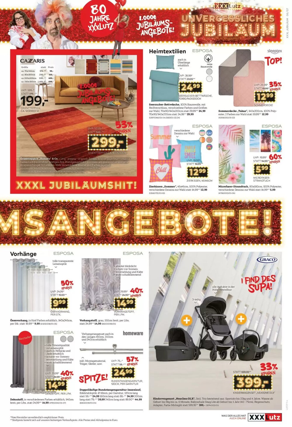 XXXLutz Flugblatt (ab 17.06.2025) - Angebote und Prospekt - Seite 7