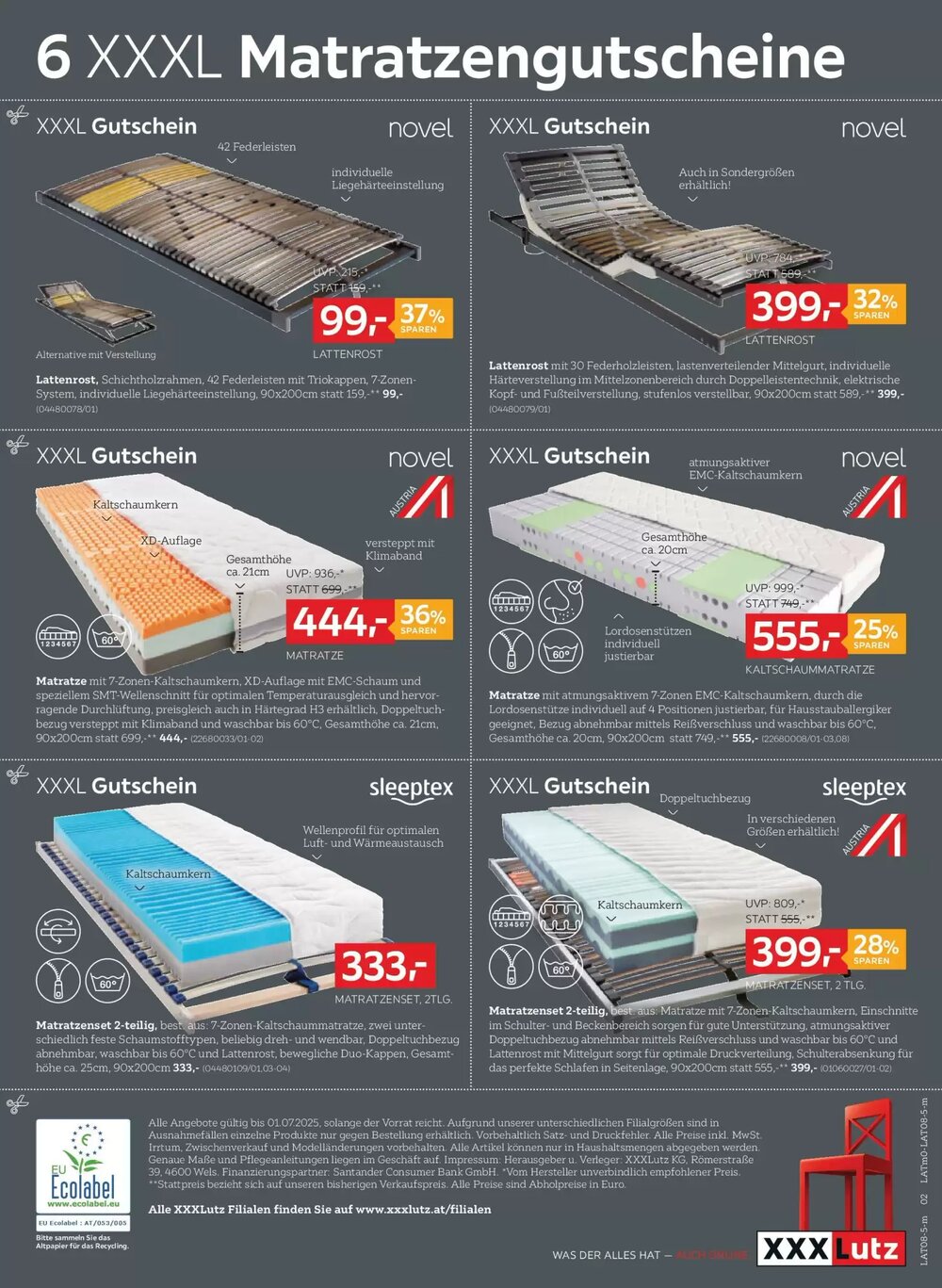 XXXLutz Flugblatt (ab 17.06.2025) - Angebote und Prospekt - Seite 2