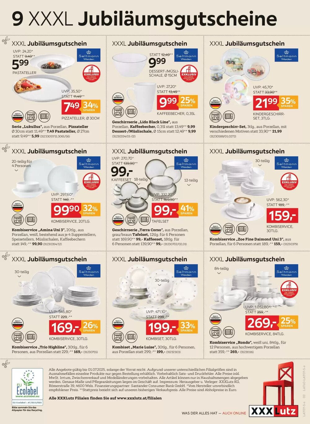 XXXLutz Flugblatt (ab 17.06.2025) - Angebote und Prospekt - Seite 2
