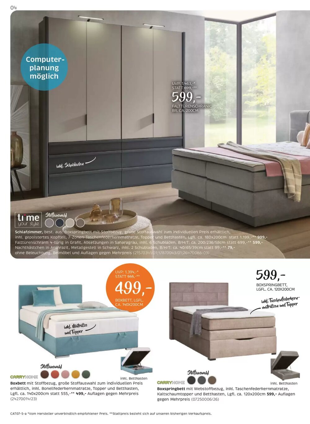 XXXLutz Flugblatt (ab 17.06.2025) - Angebote und Prospekt - Seite 4