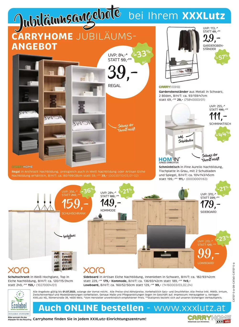 XXXLutz Flugblatt (ab 17.06.2025) - Angebote und Prospekt - Seite 8