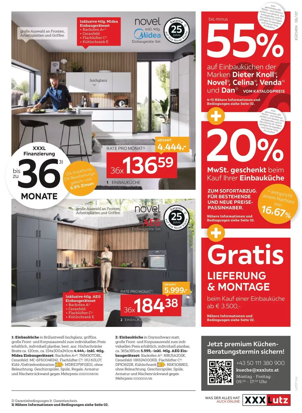 XXXLutz Flugblatt (ab 17.06.2025) - Angebote und Prospekt - Seite 7