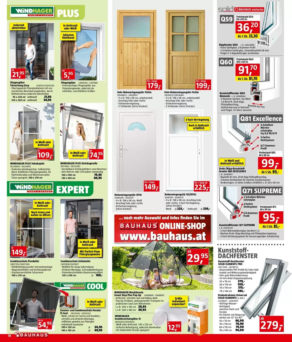 Bauhaus Flugblatt (ab 17.06.2025) - Angebote und Prospekt - Seite 18