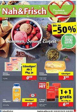 Nah&Frisch Flugblatt (ab 18.06.2025) - Angebote und Prospekt