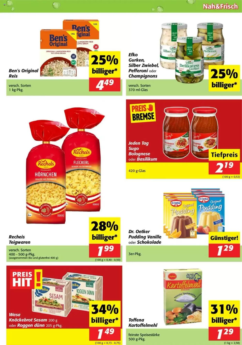 Nah&Frisch Flugblatt (ab 18.06.2025) - Angebote und Prospekt - Seite 5
