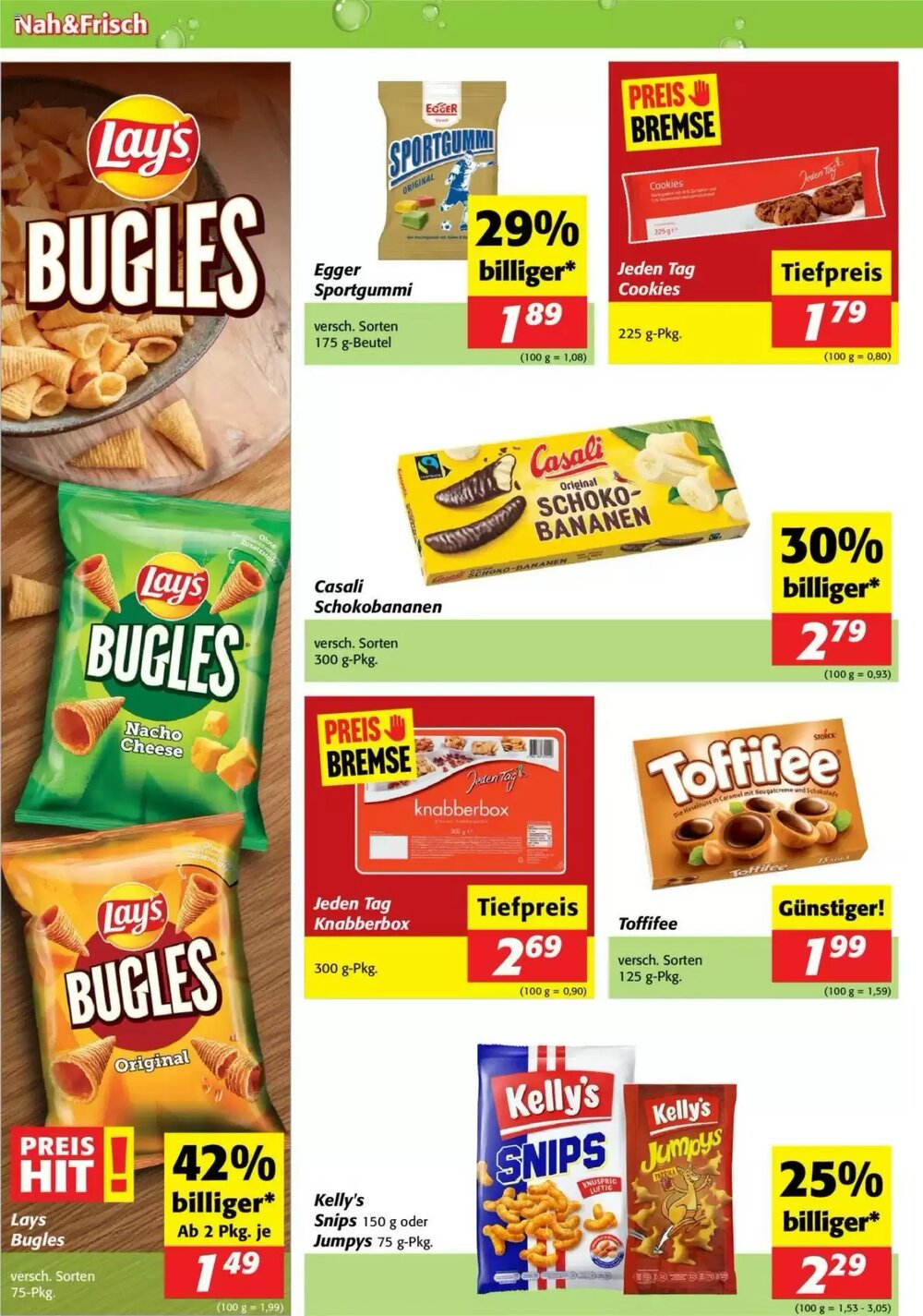 Nah&Frisch Flugblatt (ab 18.06.2025) - Angebote und Prospekt - Seite 6