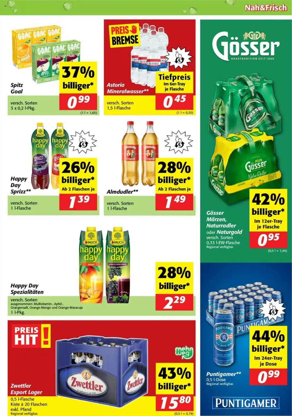 Nah&Frisch Flugblatt (ab 18.06.2025) - Angebote und Prospekt - Seite 7