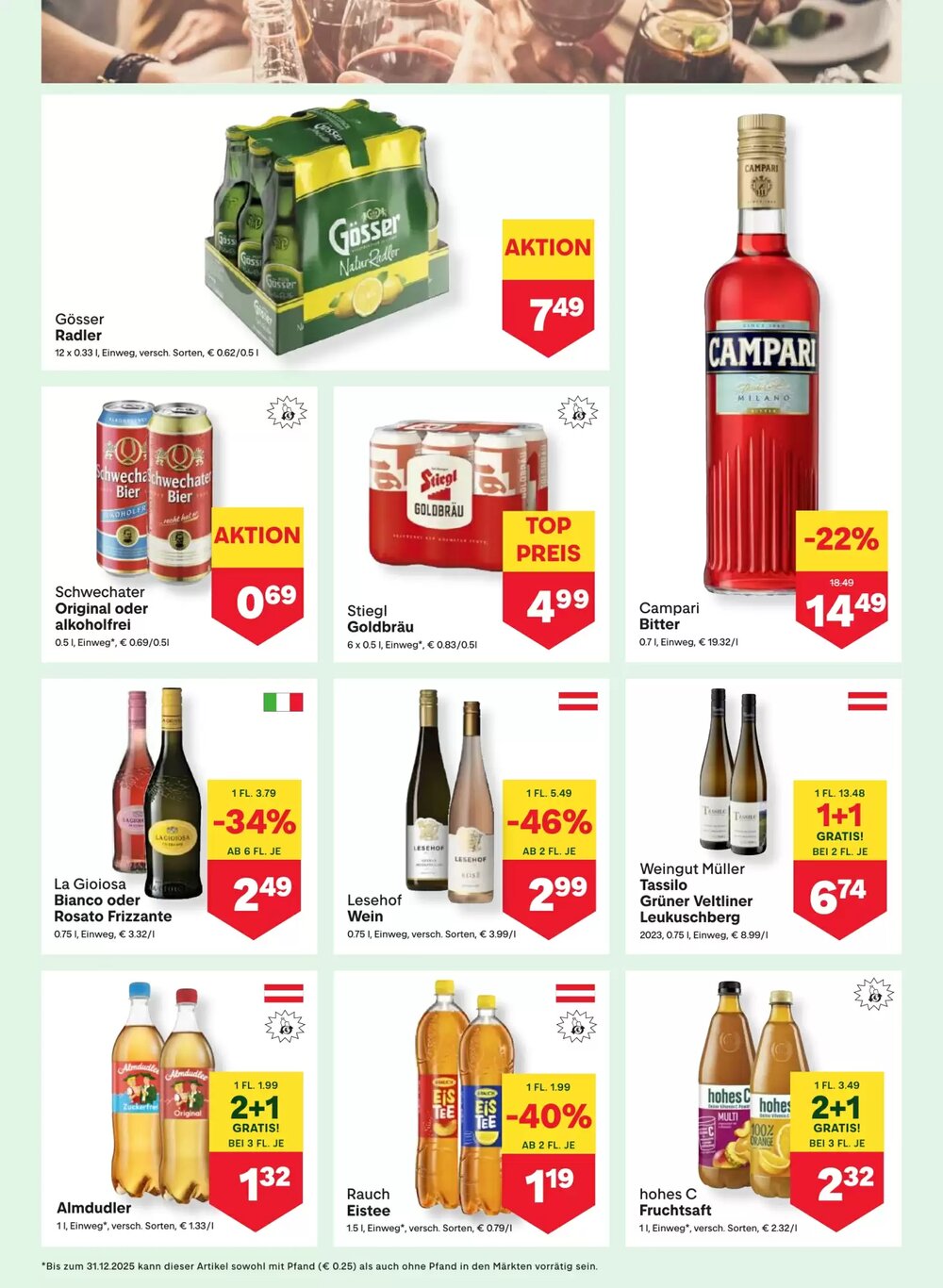 MPreis Flugblatt (ab 18.06.2025) - Angebote und Prospekt - Seite 11