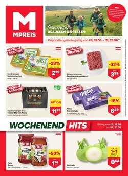 MPreis Flugblatt (ab 18.06.2025) - Angebote und Prospekt