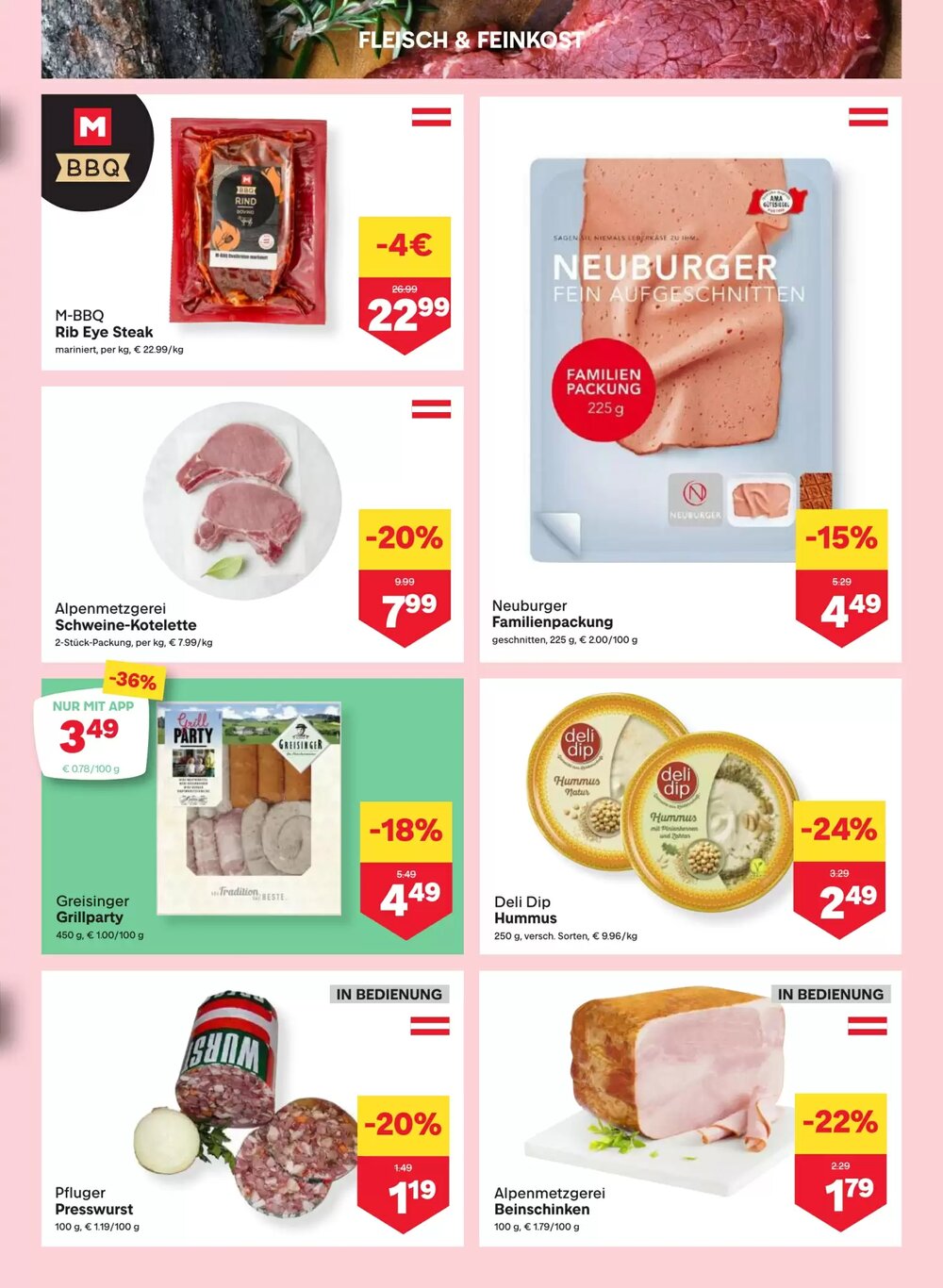 MPreis Flugblatt (ab 18.06.2025) - Angebote und Prospekt - Seite 3