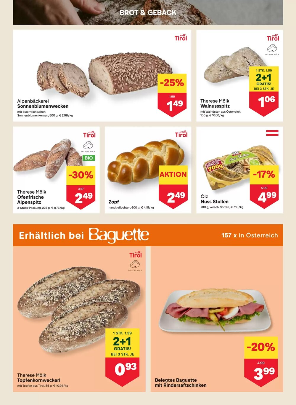 MPreis Flugblatt (ab 18.06.2025) - Angebote und Prospekt - Seite 4