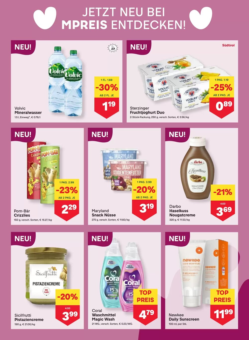 MPreis Flugblatt (ab 18.06.2025) - Angebote und Prospekt - Seite 7