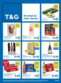 T&G Flugblatt (ab 18.06.2025) - Angebote und Prospekt
