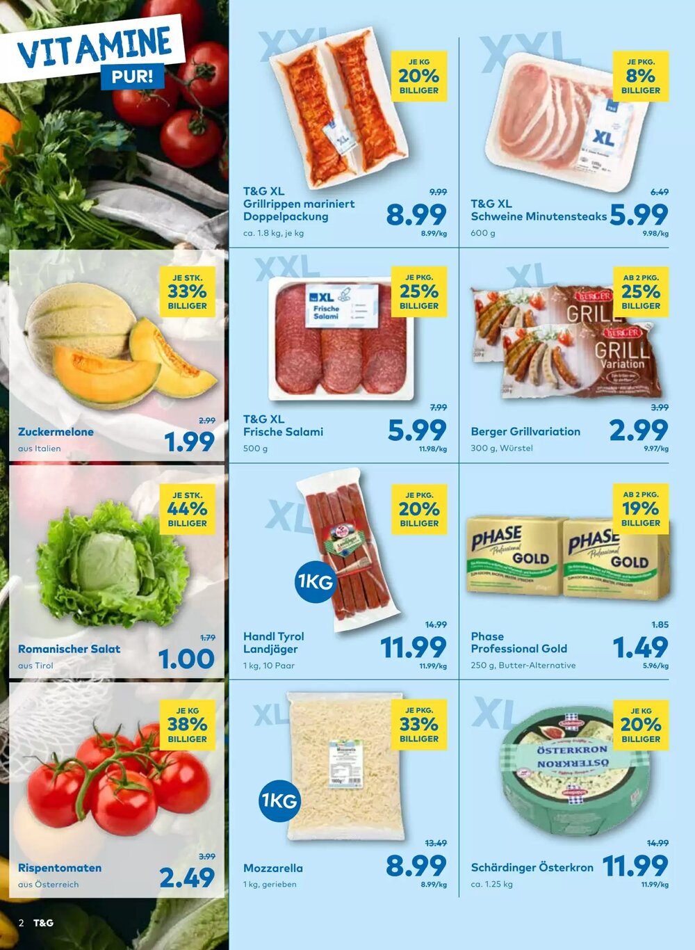 T&G Flugblatt (ab 18.06.2025) - Angebote und Prospekt - Seite 2