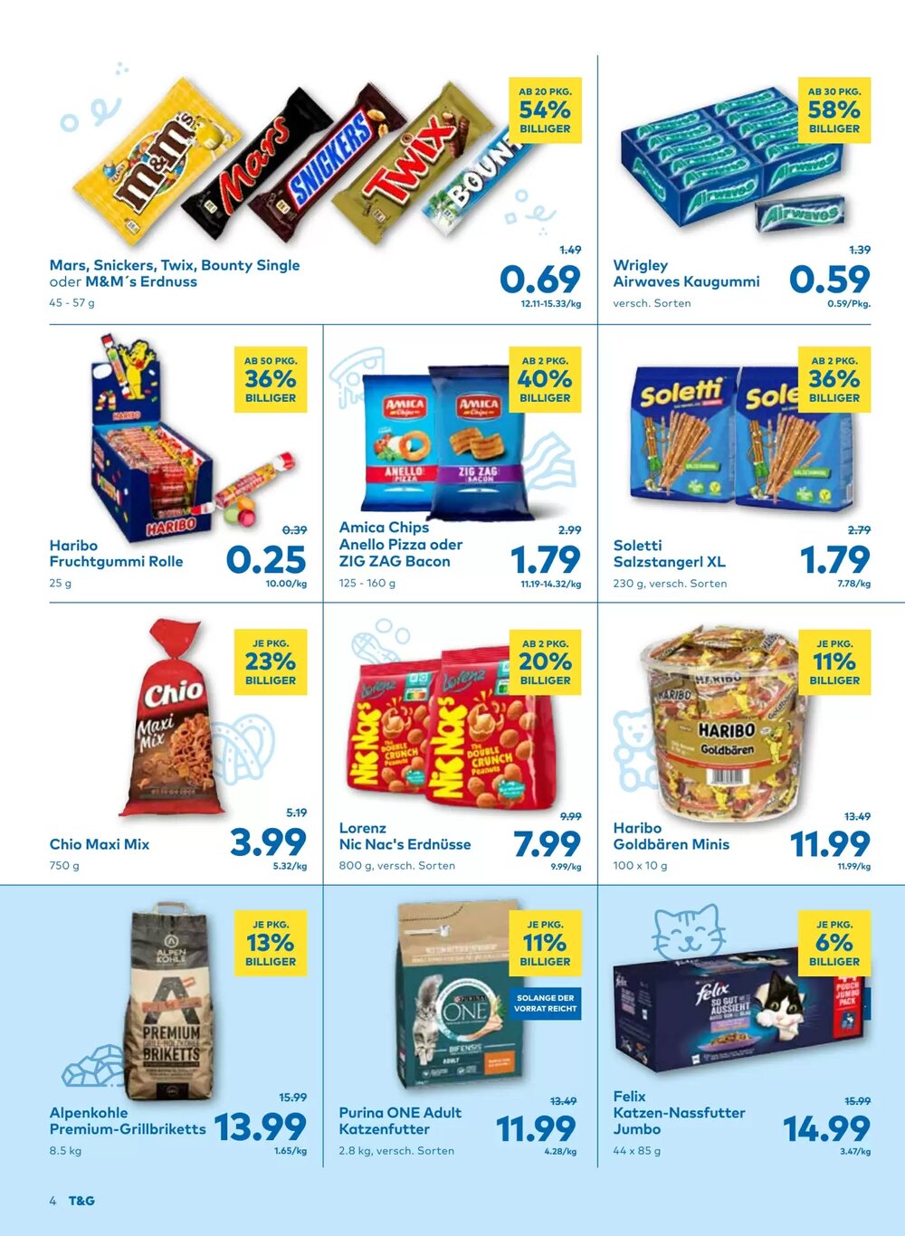 T&G Flugblatt (ab 18.06.2025) - Angebote und Prospekt - Seite 4