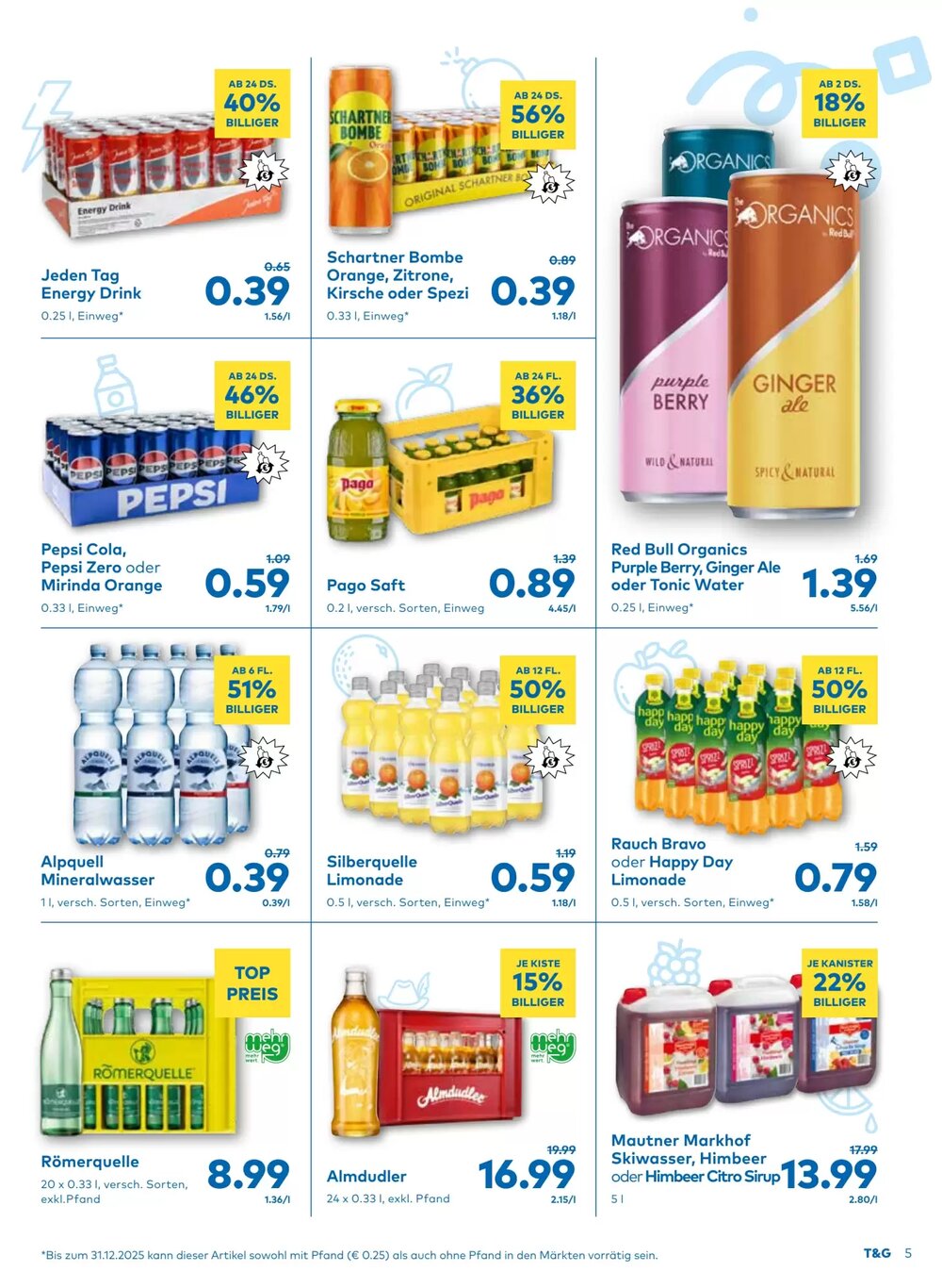 T&G Flugblatt (ab 18.06.2025) - Angebote und Prospekt - Seite 5