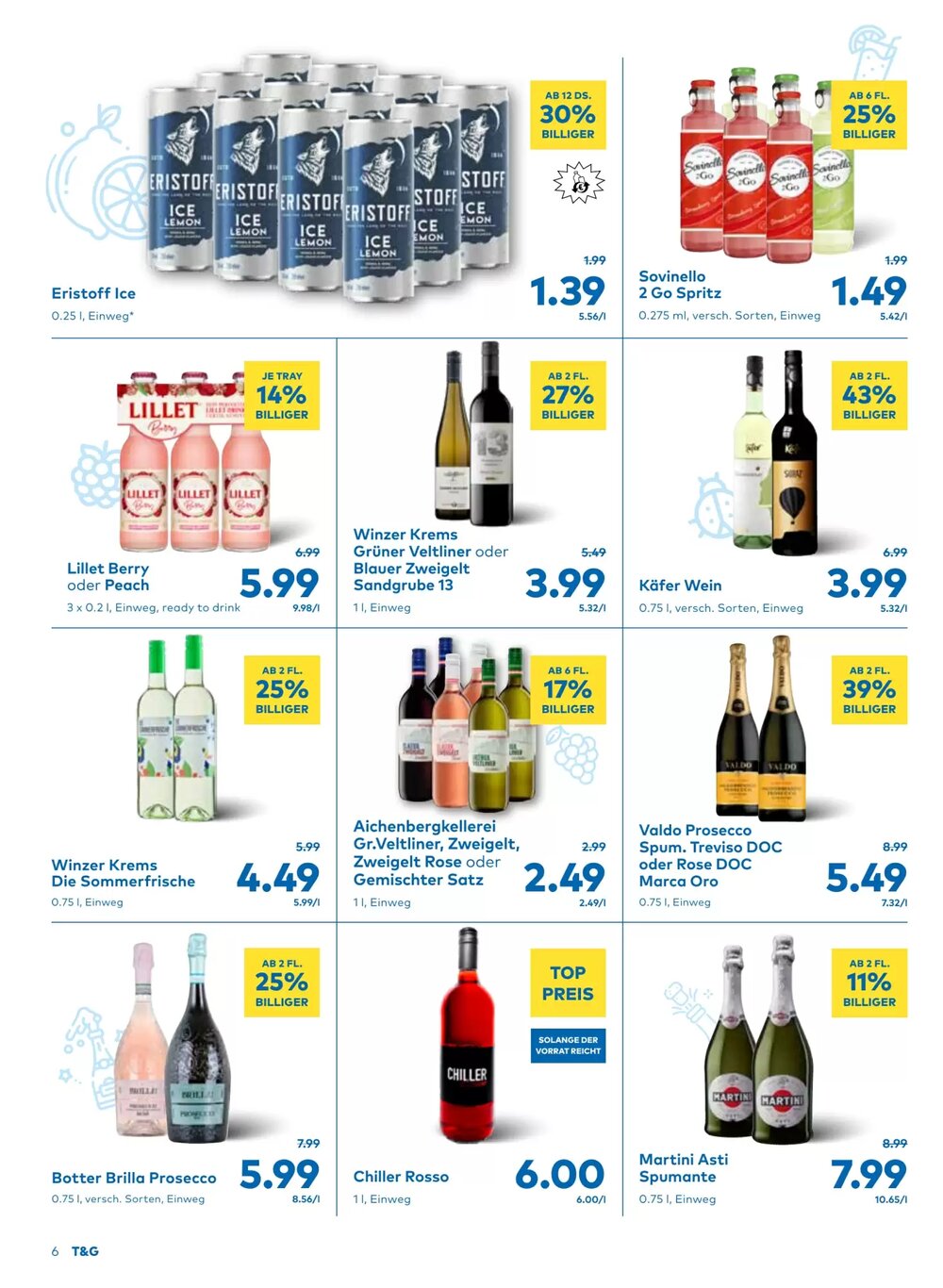 T&G Flugblatt (ab 18.06.2025) - Angebote und Prospekt - Seite 6