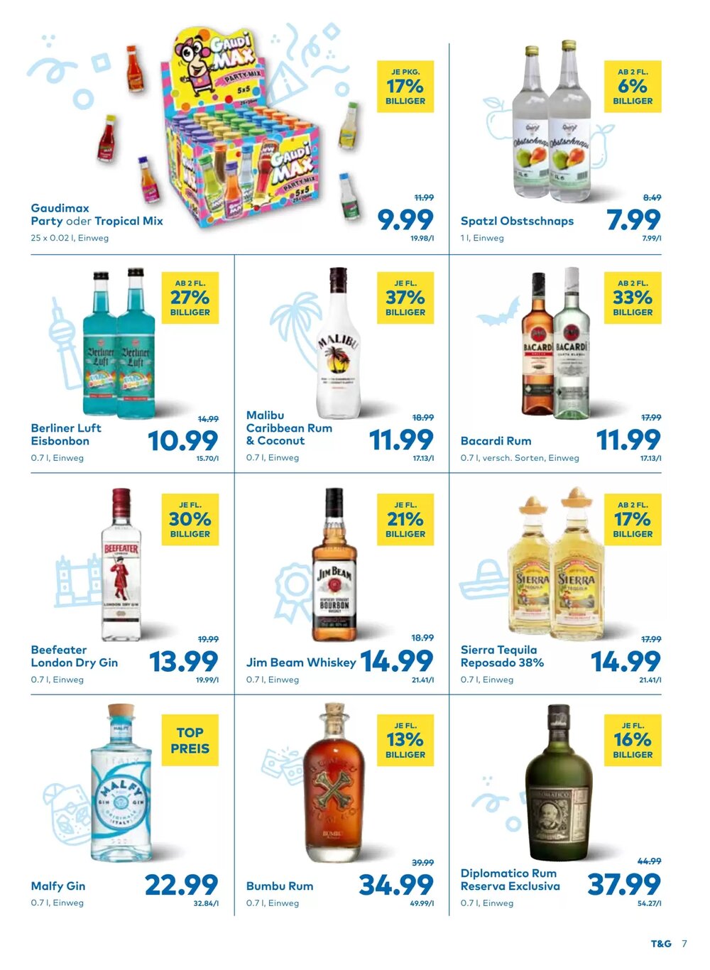 T&G Flugblatt (ab 18.06.2025) - Angebote und Prospekt - Seite 7