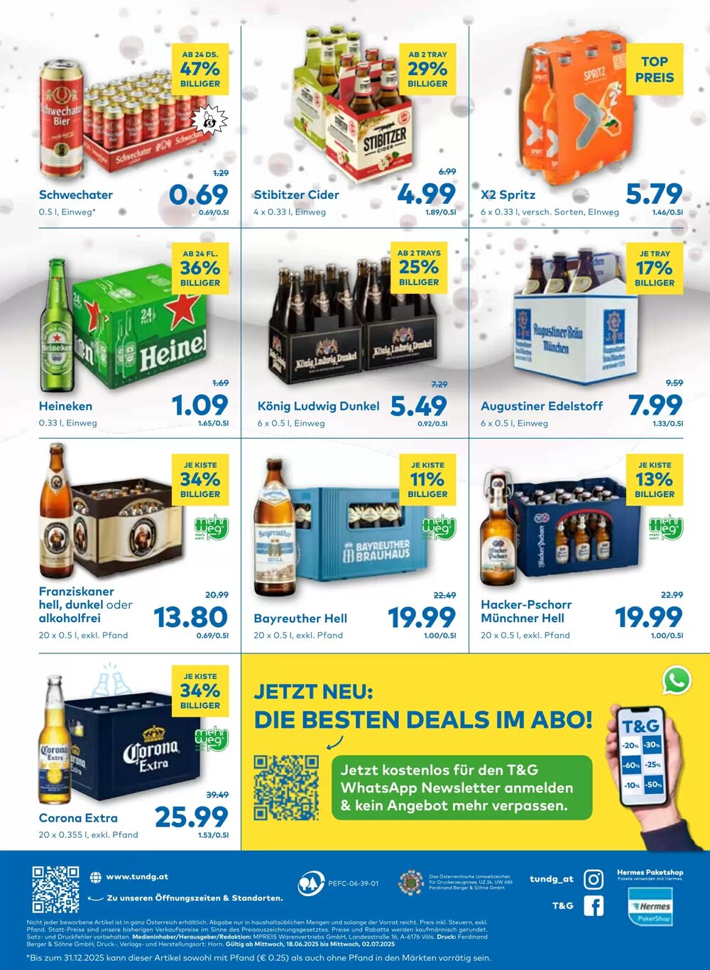 T&G Flugblatt (ab 18.06.2025) - Angebote und Prospekt - Seite 8