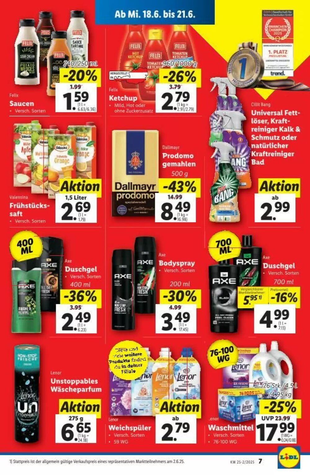 Lidl Flugblatt (ab 18.06.2025) - Angebote und Prospekt - Seite 10