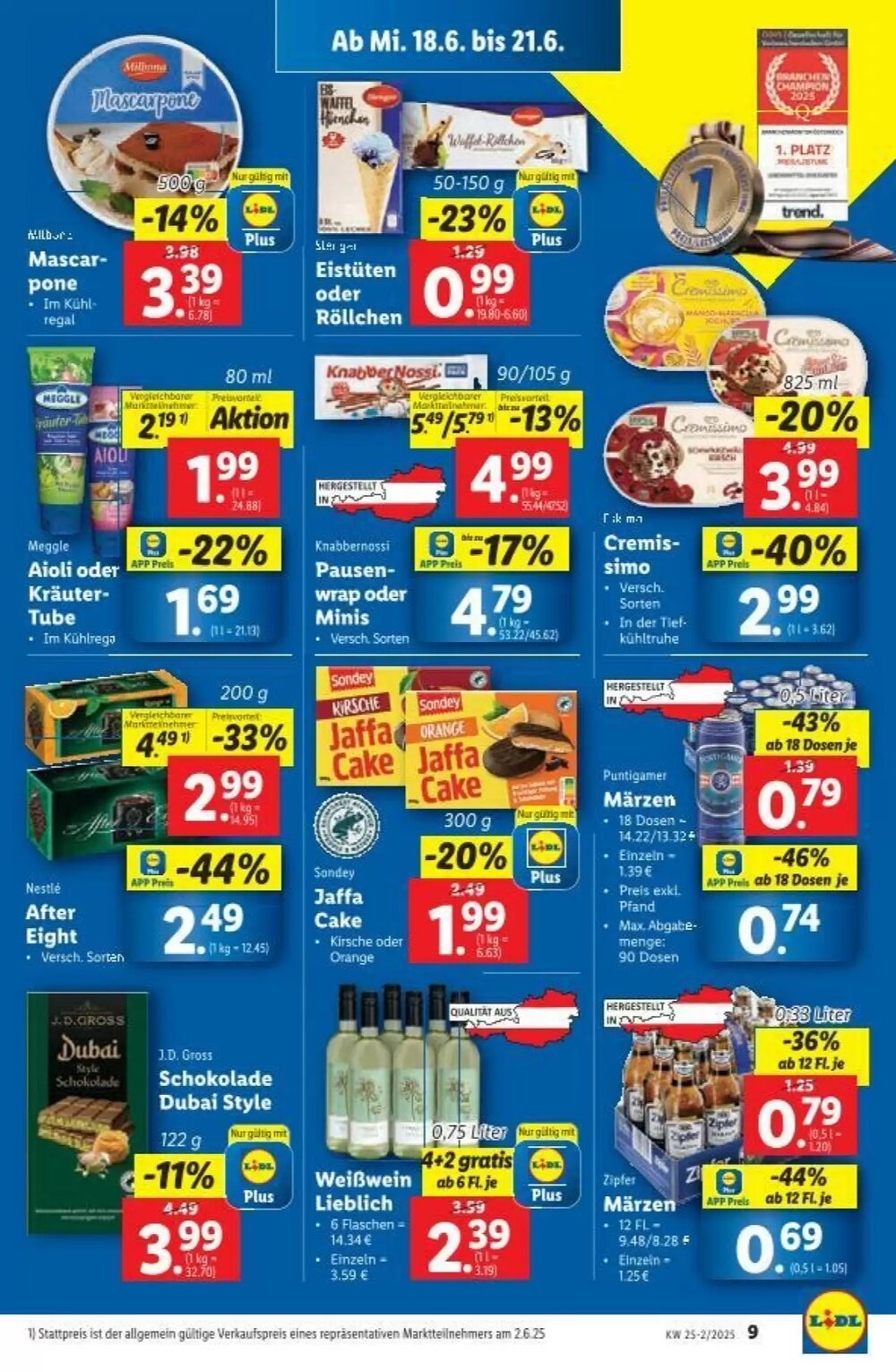 Lidl Flugblatt (ab 18.06.2025) - Angebote und Prospekt - Seite 12