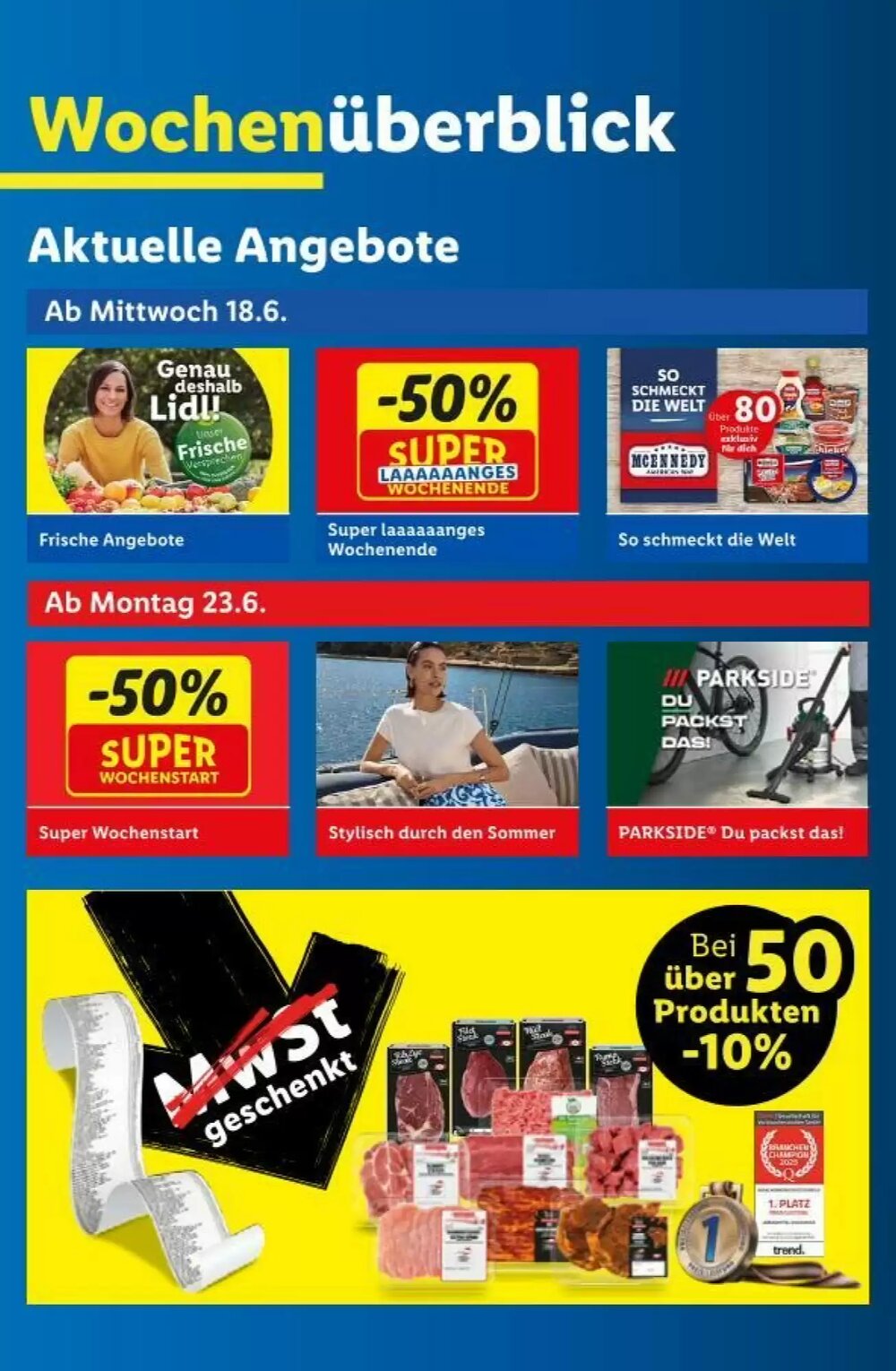Lidl Flugblatt (ab 18.06.2025) - Angebote und Prospekt - Seite 3