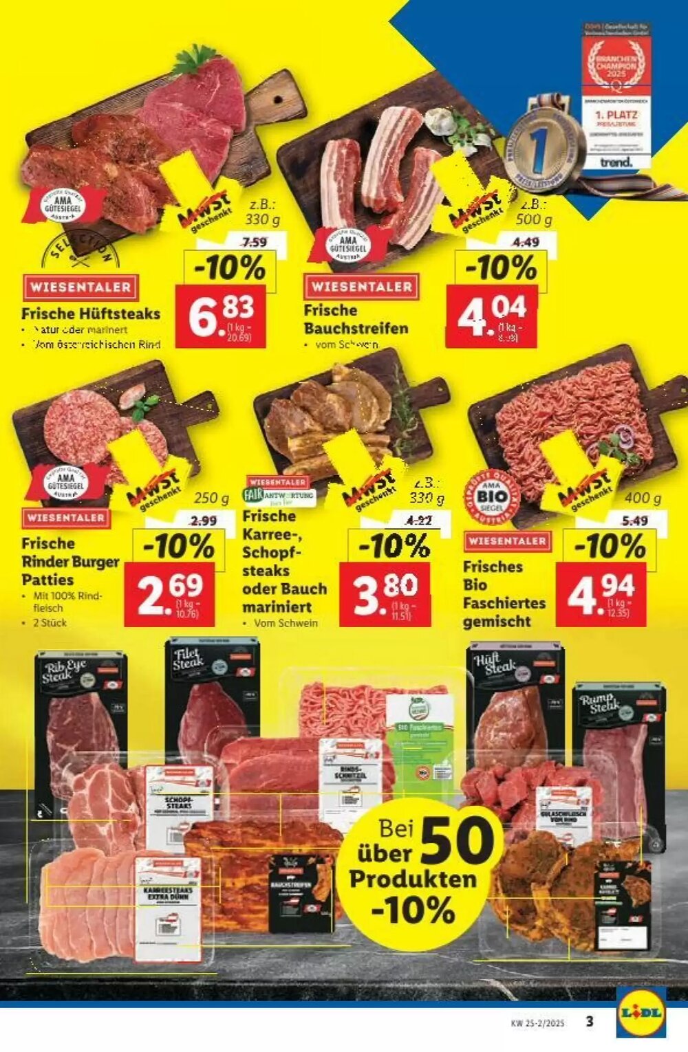 Lidl Flugblatt (ab 18.06.2025) - Angebote und Prospekt - Seite 6