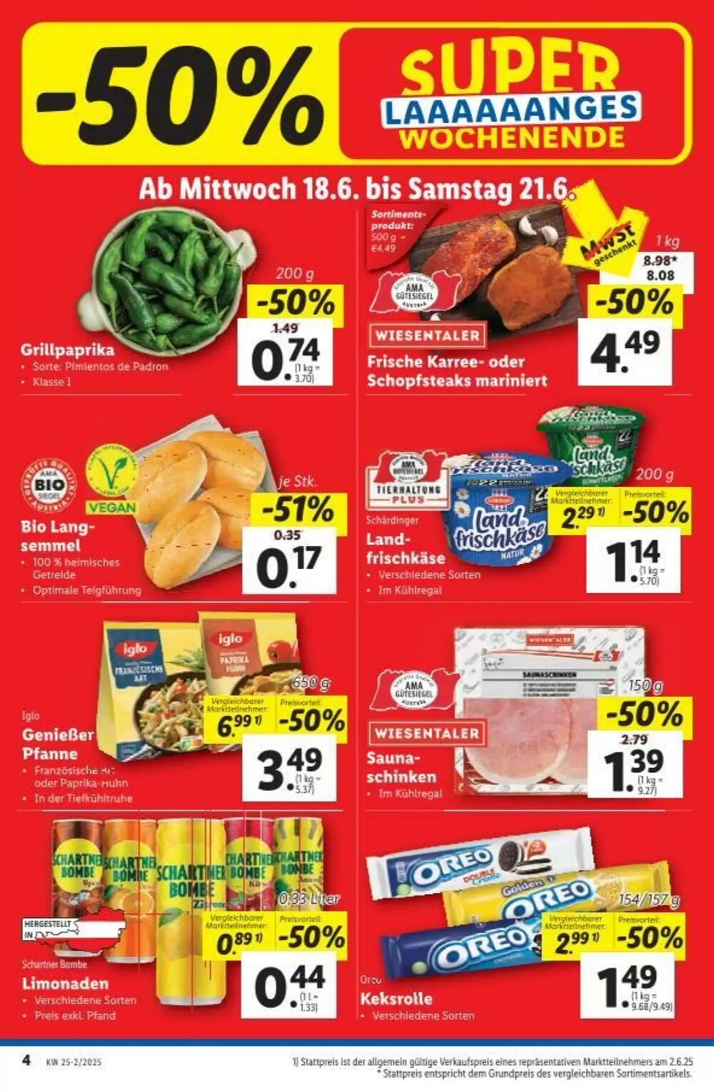 Lidl Flugblatt (ab 18.06.2025) - Angebote und Prospekt - Seite 7