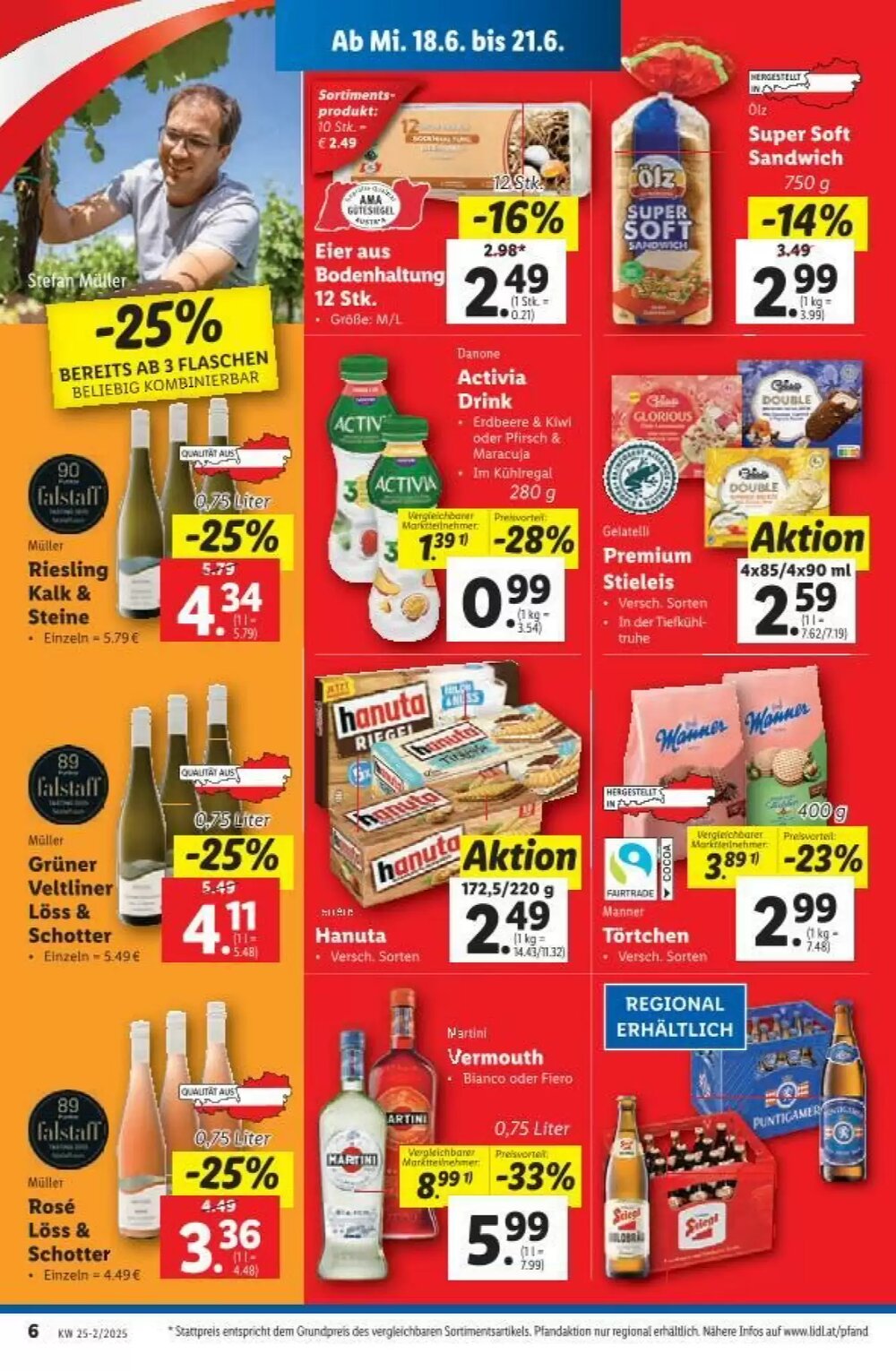 Lidl Flugblatt (ab 18.06.2025) - Angebote und Prospekt - Seite 9