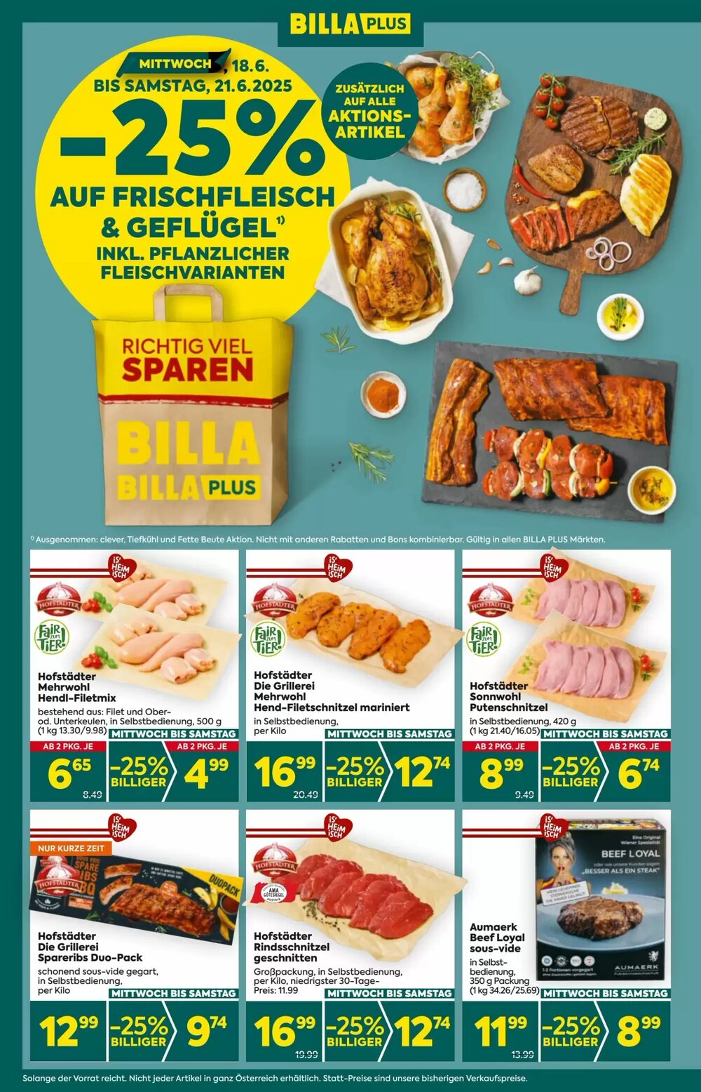 Billa Flugblatt (ab 18.06.2025) - Angebote und Prospekt - Seite 2