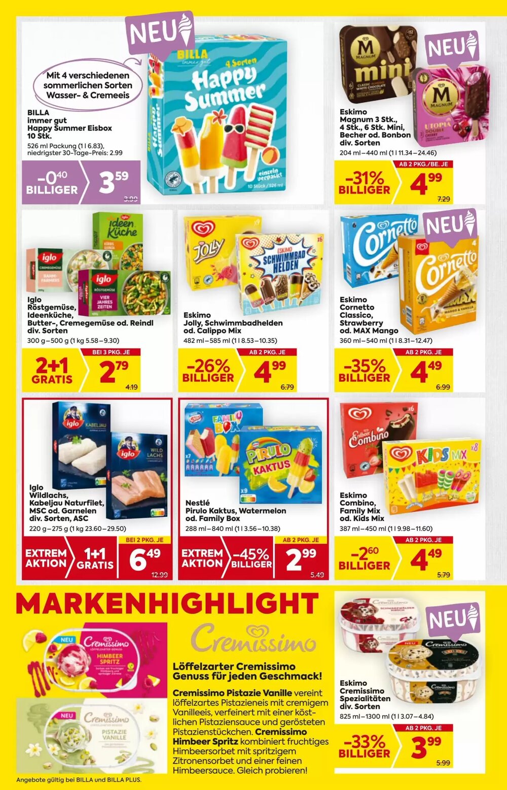 Billa Flugblatt (ab 18.06.2025) - Angebote und Prospekt - Seite 10