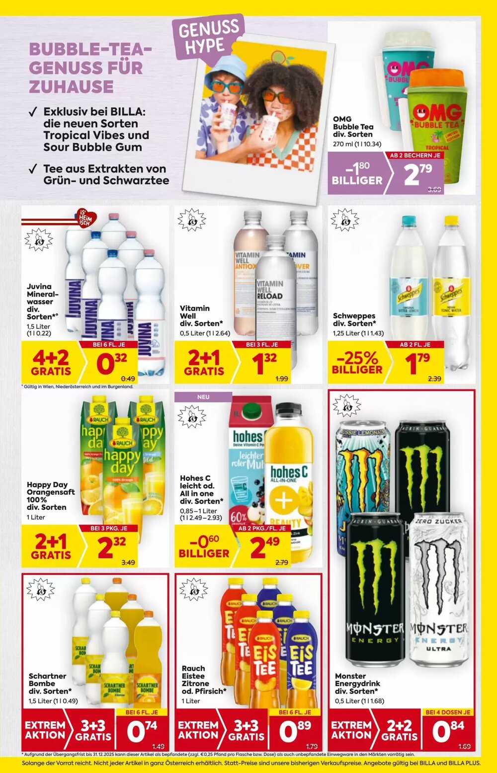 Billa Flugblatt (ab 18.06.2025) - Angebote und Prospekt - Seite 13