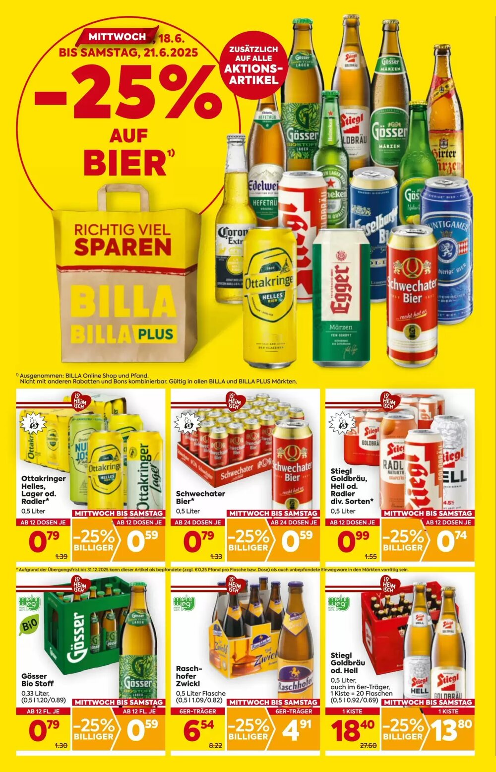 Billa Flugblatt (ab 18.06.2025) - Angebote und Prospekt - Seite 2