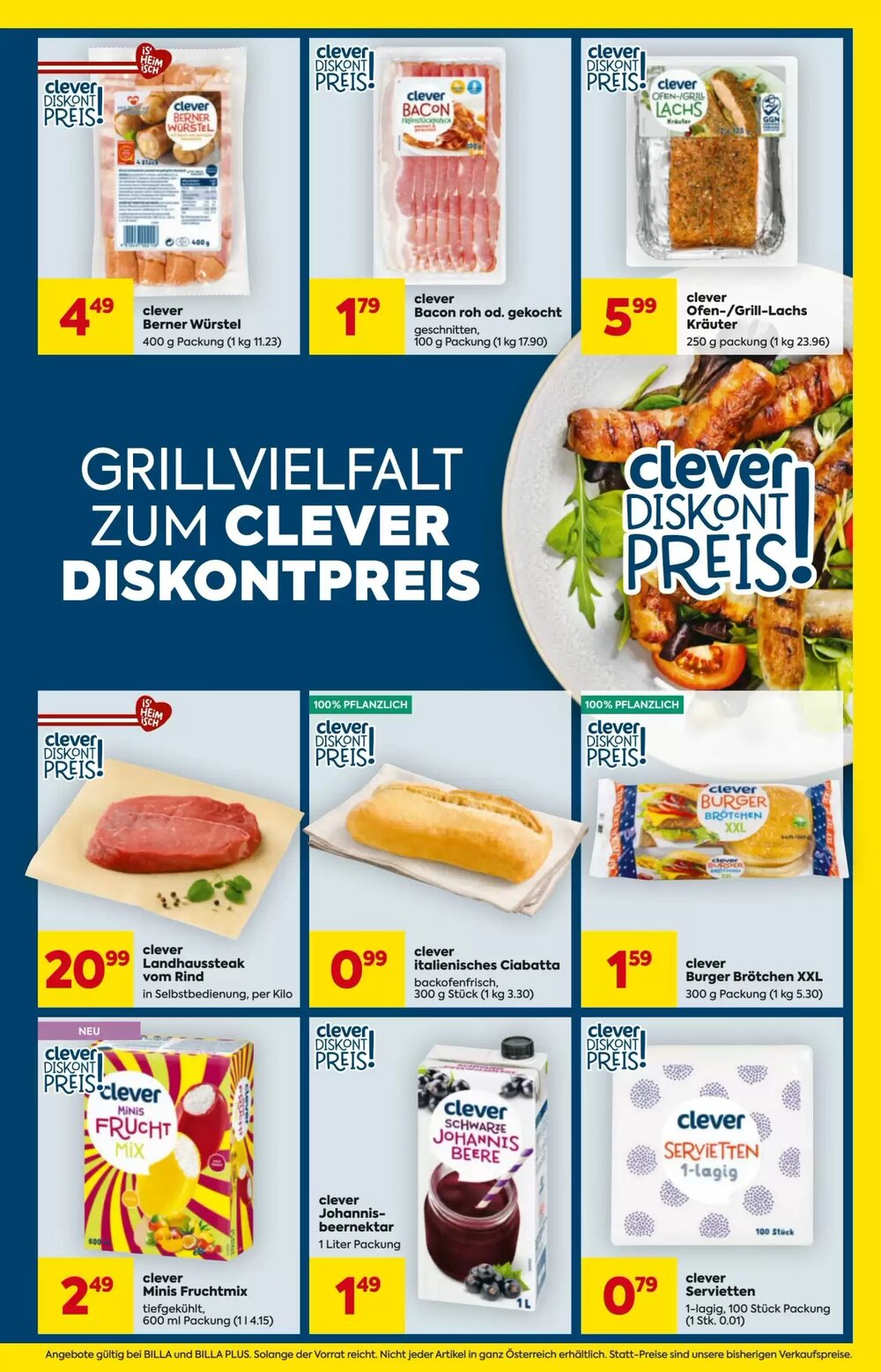Billa Flugblatt (ab 18.06.2025) - Angebote und Prospekt - Seite 3