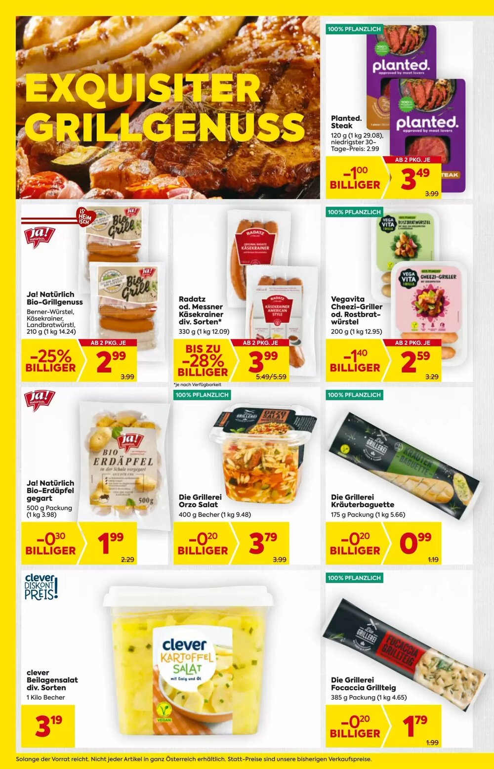 Billa Flugblatt (ab 18.06.2025) - Angebote und Prospekt - Seite 4